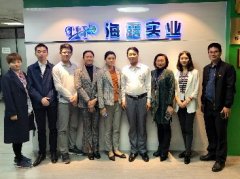 首次“党建红联”结对共建交流座谈在我司行政总部聚会室举行