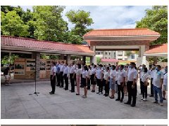 党支部加入转达中国共产党成立100周年大会上的主要讲话精神和开展“党工委书